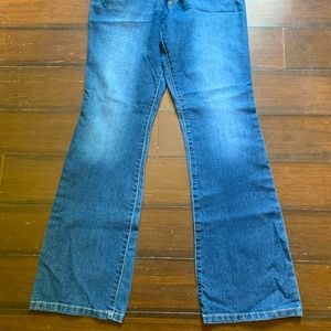 Maternity Indigo Blue Flare Leg Jeans